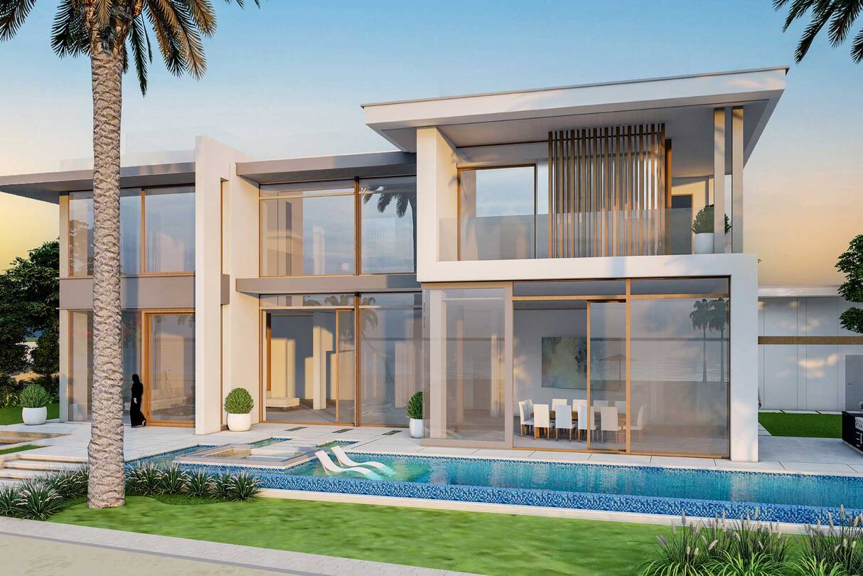 Villa with 6 bedrooms in Saadiyat Island, Abu Dhabi